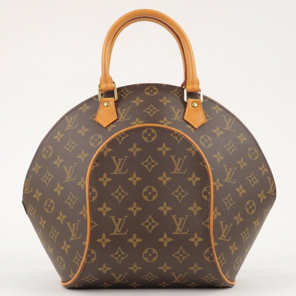 Ellipse MM Monogram Canvas Shoulder Bag - Picture 2 of 11